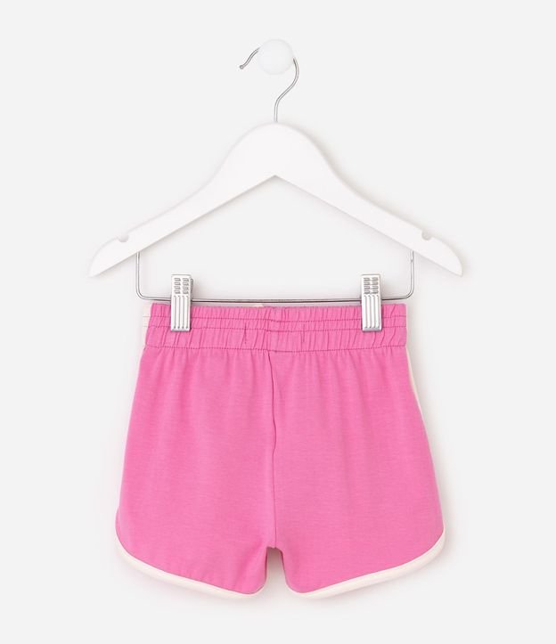 Short Runner Infantil con Detalles Contrastantes - Talle 1 a 6 años 4