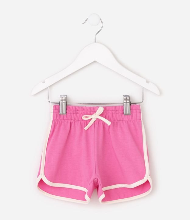 Short Runner Infantil con Detalles Contrastantes - Talle 1 a 6 años 7