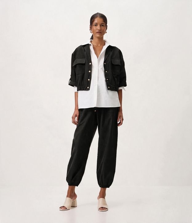 Pantalón Jogger con Bolsillos y Cintura Elástica 3