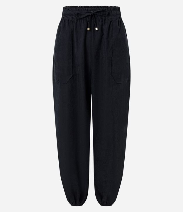 Pantalón Jogger con Bolsillos y Cintura Elástica