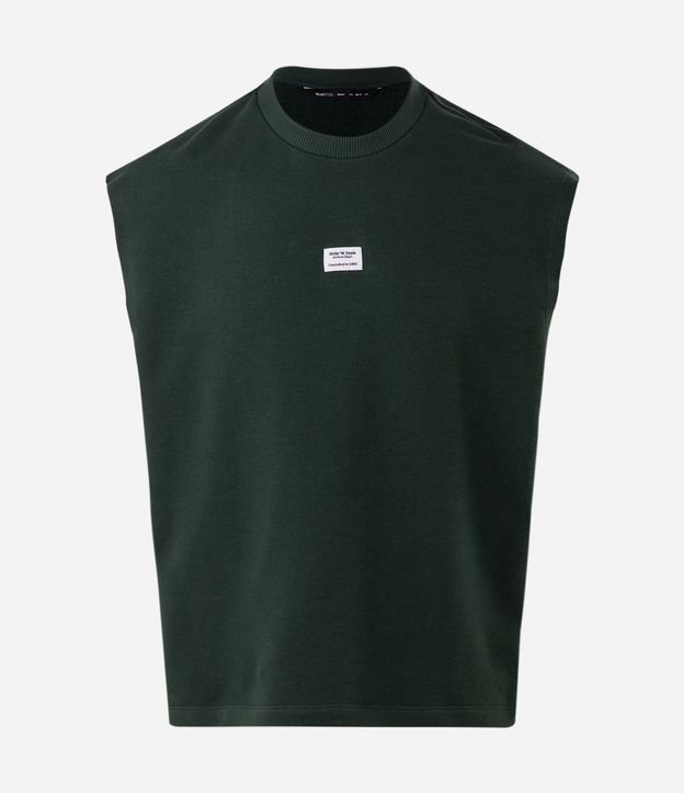 Musculosa Boxy con Bordado Spirited Hour 5