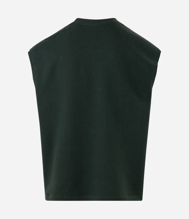 Musculosa Boxy con Bordado Spirited Hour 6