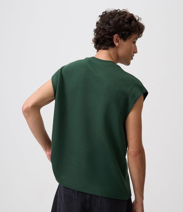 Musculosa Boxy con Bordado Spirited Hour 3