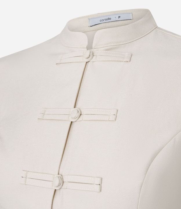 Blusa con Cuello Padre y Cierre por Alambres 6