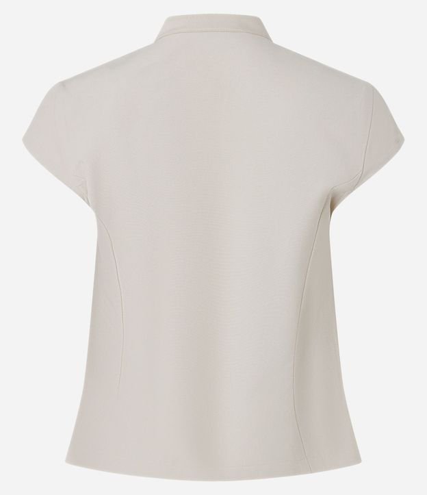 Blusa con Cuello Padre y Cierre por Alambres 7