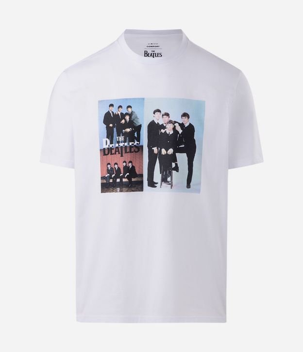 Remera Comfort en Algodón de Los The Beatles 5