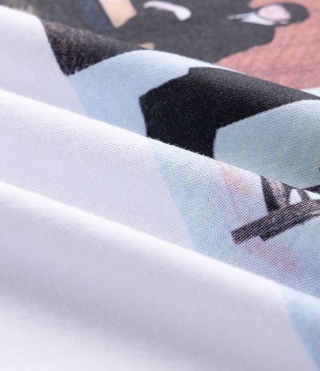 Remera Comfort en Algodón de Los The Beatles 7