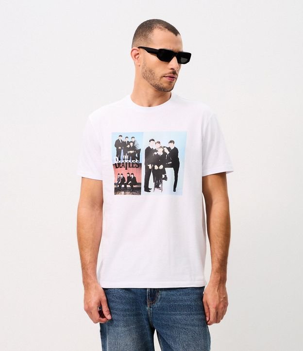 Remera Comfort en Algodón de Los The Beatles