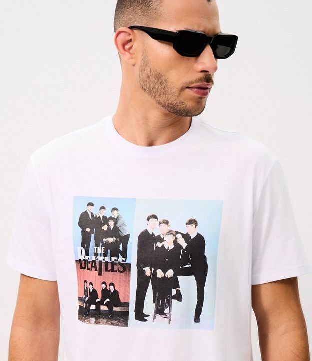 Remera Comfort en Algodón de Los The Beatles 4