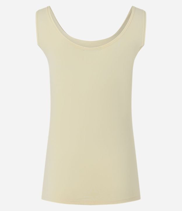 Blusa Musculosa en Poliamida con Escote U 2