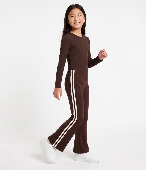 Pantalón Flare Infantil en Algodón - Talle 5 a 16 años 2