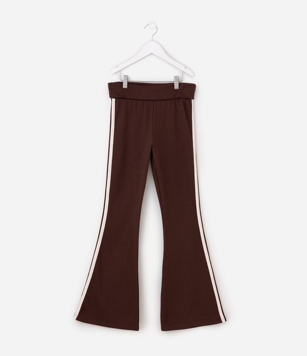 Pantalón Flare Infantil en Algodón - Talle 5 a 16 años 3