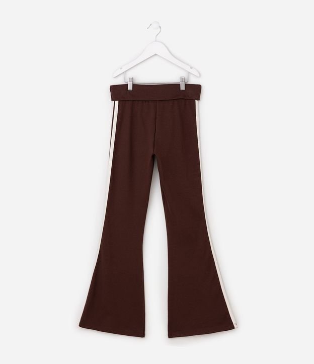 Pantalón Flare Infantil en Algodón - Talle 5 a 16 años 4
