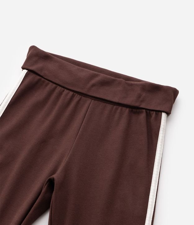 Pantalón Flare Infantil en Algodón - Talle 5 a 16 años 6