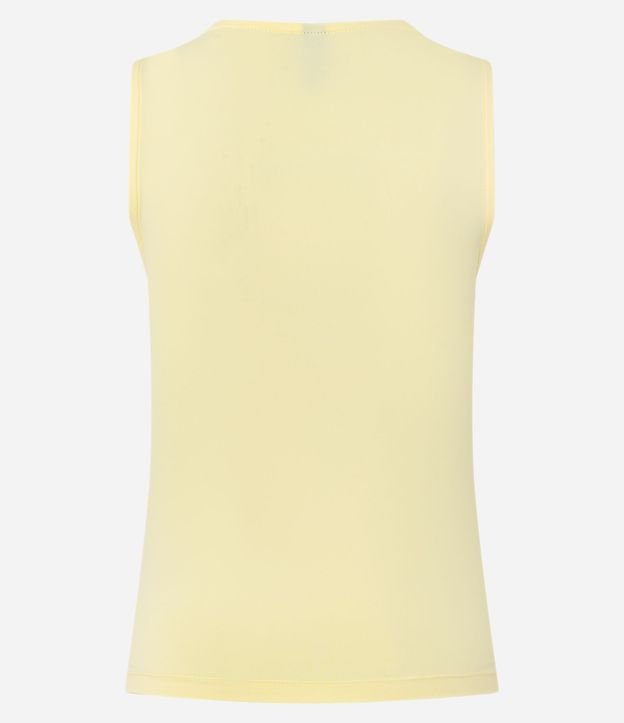 Blusa en Poliamida con Cuello Redondo 2