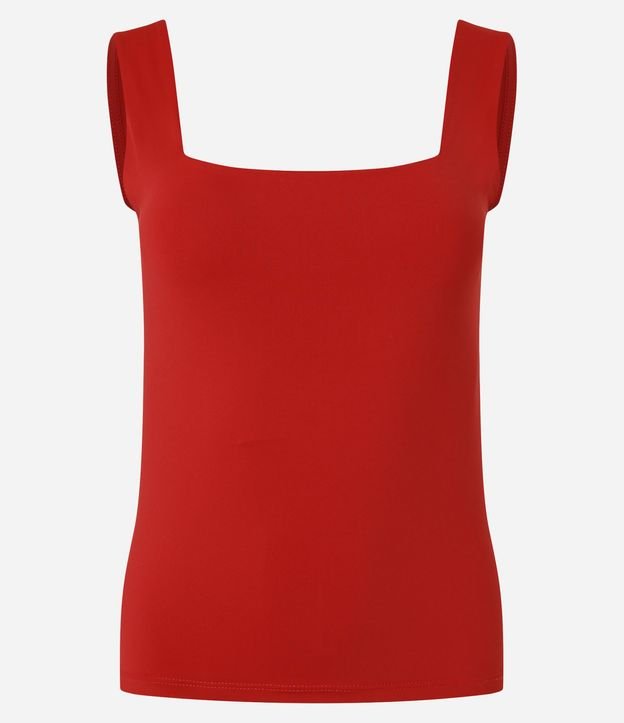 Blusa en Poliamida con Escote Cuadrado 5