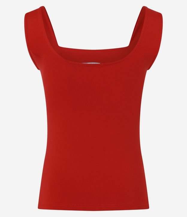 Blusa en Poliamida con Escote Cuadrado 6