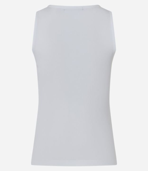 Blusa en Poliamida con Cuello Redondo 2