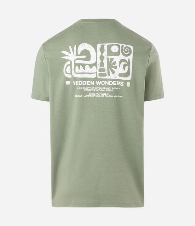 Remera Comfort con Lettering Hidden Wonders Outdoor 2