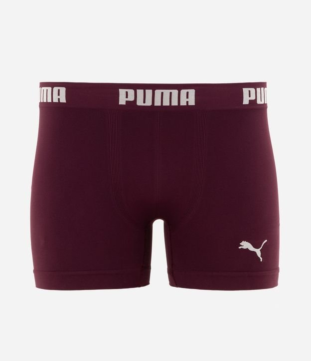 Calzoncillo Boxer en Microfibra con Cintura Elástica Puma