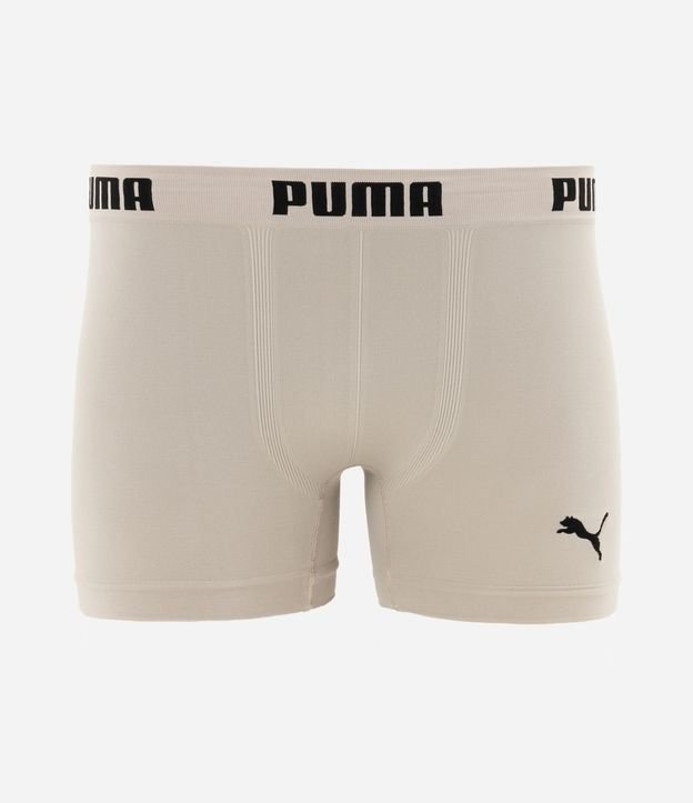 Calzoncillo Boxer en Microfibra con Cintura Elástica Puma