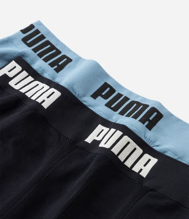 Kit 2 Calzoncillos Boxer en Microfibra Puma 2