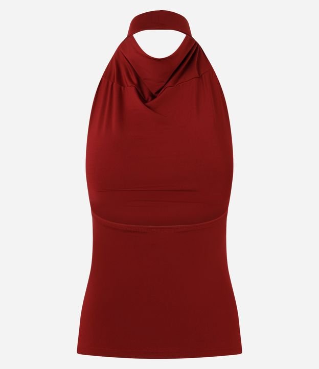 Blusa Frente Única en Microfibra 2