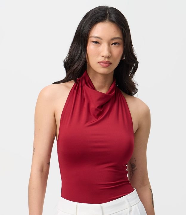 Blusa Frente Única en Microfibra 3