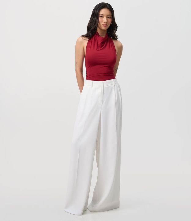 Blusa Frente Única en Microfibra 4