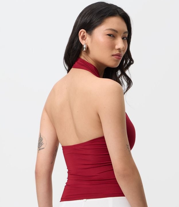 Blusa Frente Única en Microfibra 6