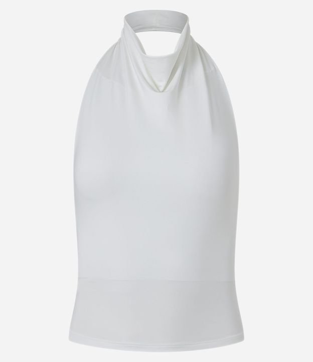 Blusa Frente Única en Microfibra