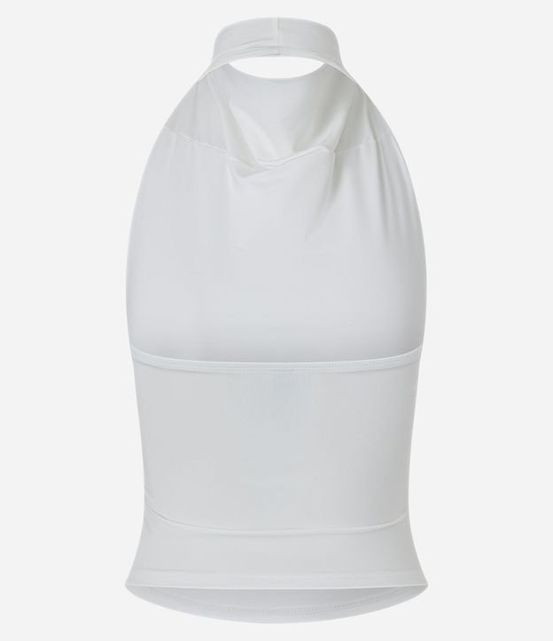 Blusa Frente Única en Microfibra 2