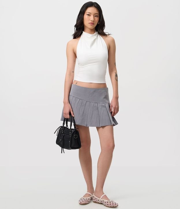 Blusa Frente Única en Microfibra 4