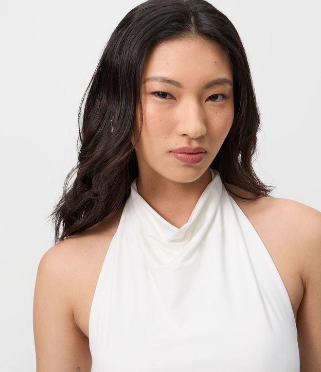 Blusa Frente Única en Microfibra 5