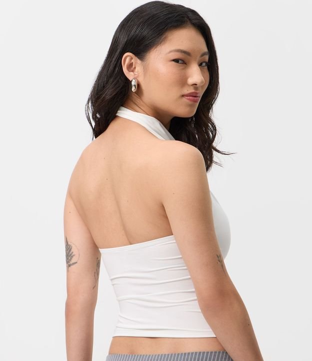Blusa Frente Única en Microfibra 6