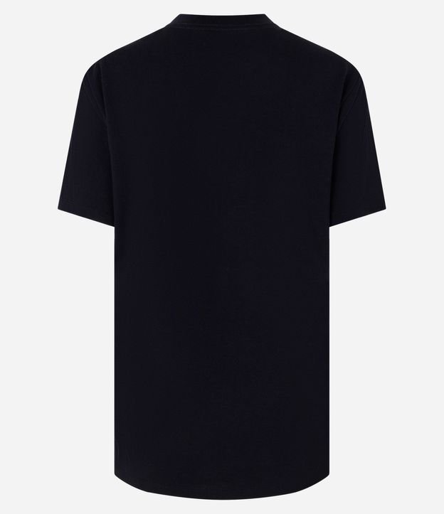 Remera con Estampado Edward Manos de Tijera en Algodón 2
