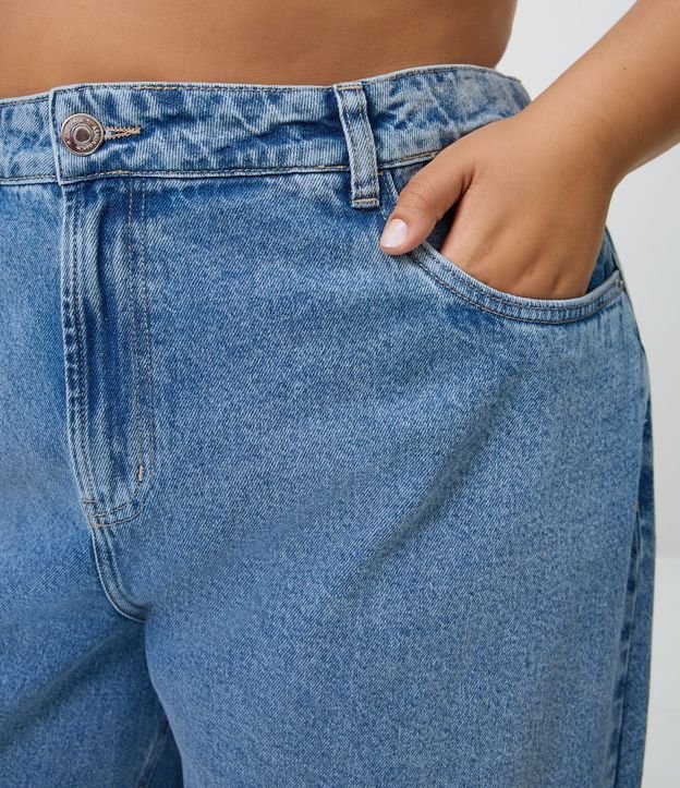 Pantalón de Jean Wide Leg Curve & Plus Size 3