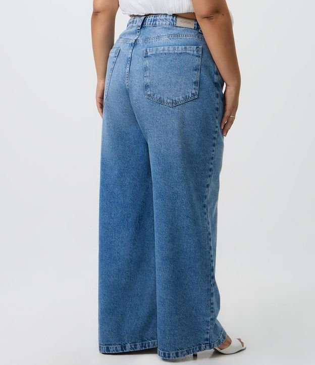 Pantalón de Jean Wide Leg Curve & Plus Size 4