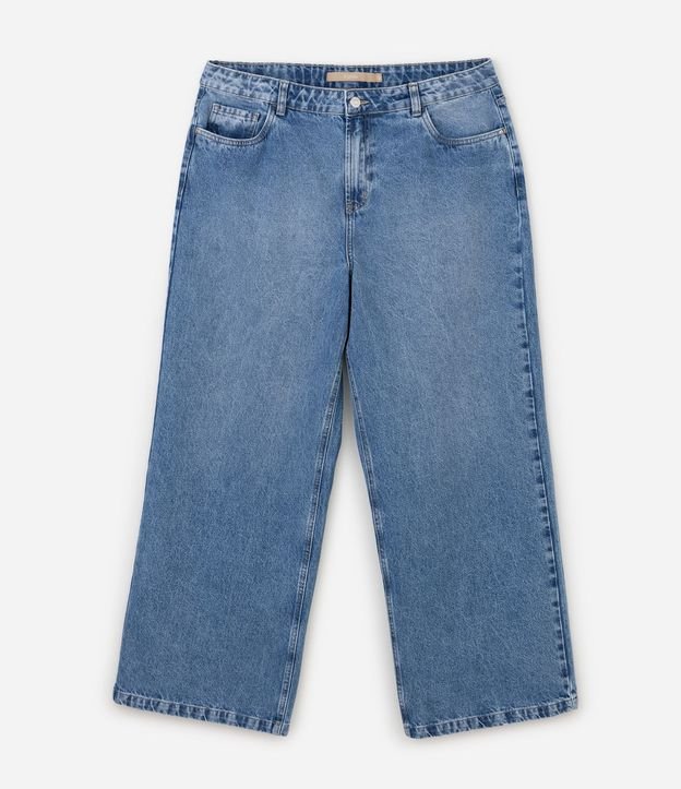 Pantalón de Jean Wide Leg Curve & Plus Size 5