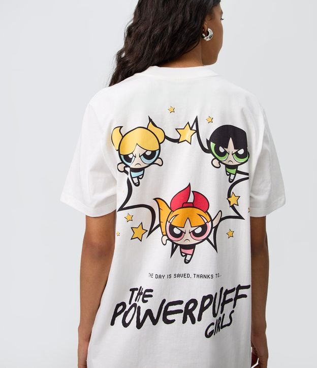 Remera de Algodón con Estampado de Las Chicas Superpoderosas 4