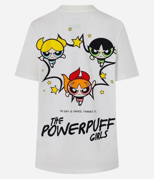 Remera de Algodón con Estampado de Las Chicas Superpoderosas 6