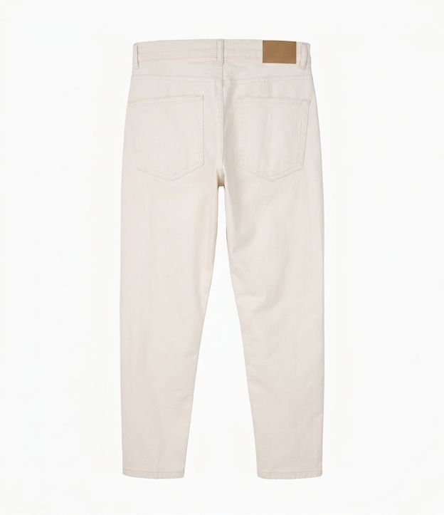 Pantalón Slim Cropped en Sarga 6