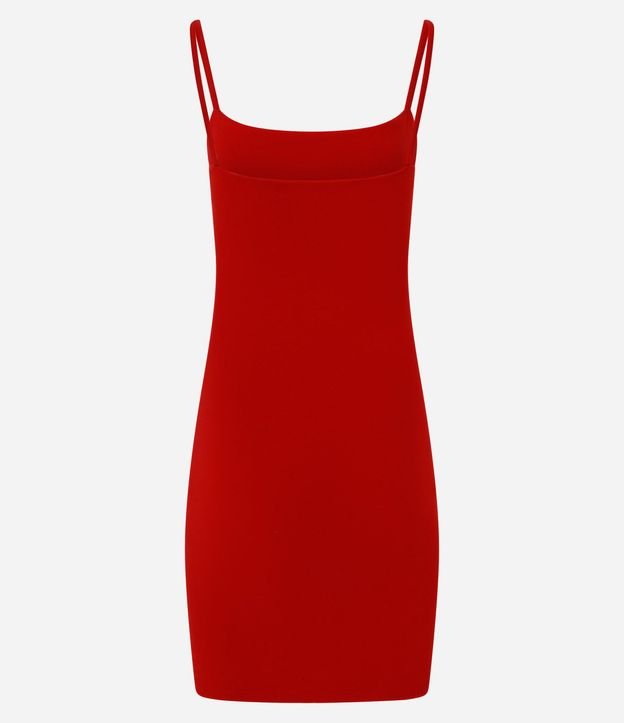 Vestido Básico en Cotton con Breteles Finos 2