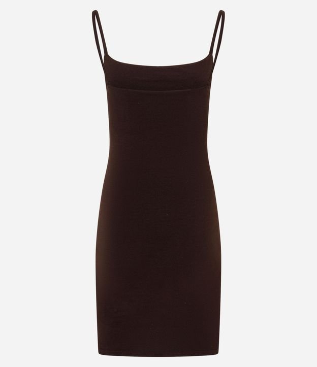 Vestido Básico en Cotton con Breteles Finos 2