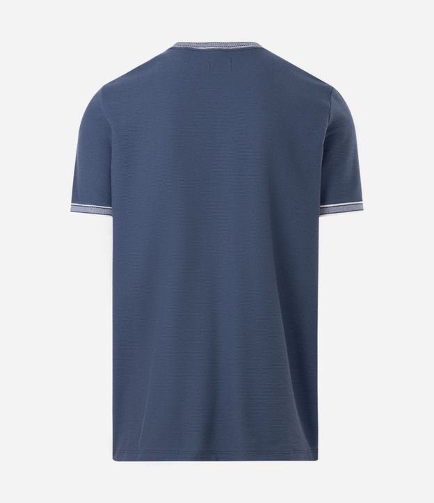 Remera Regular en Algodón Texturizado 6