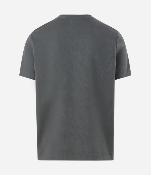 Remera Regular en Algodón con Textura 2