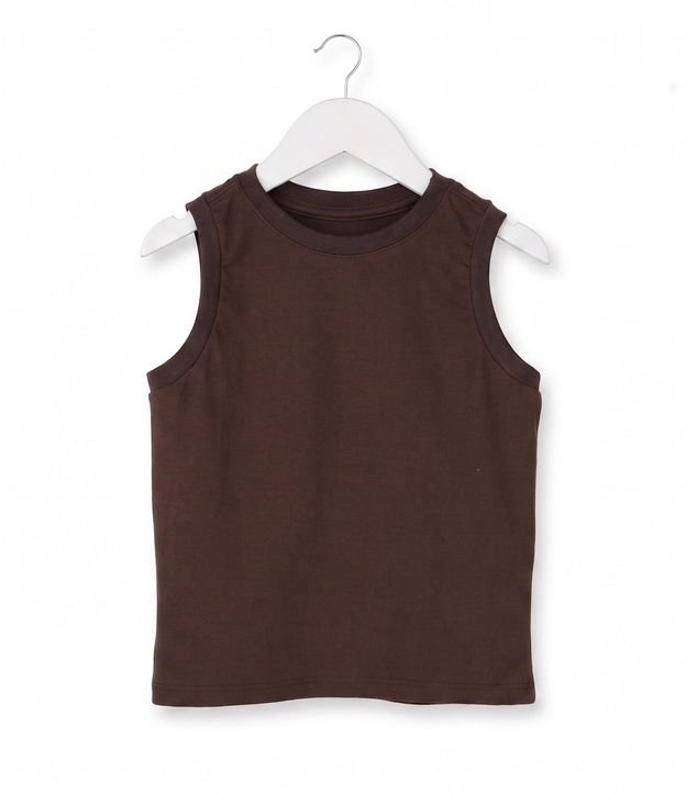 Musculosa Infantil Básica - Talle 1 a 4 años 4