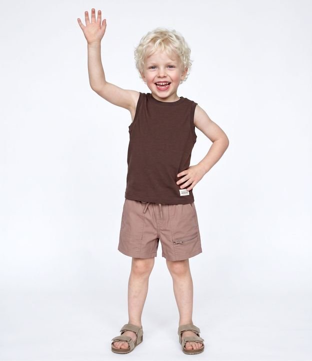 Musculosa Infantil Básica - Talle 1 a 4 años