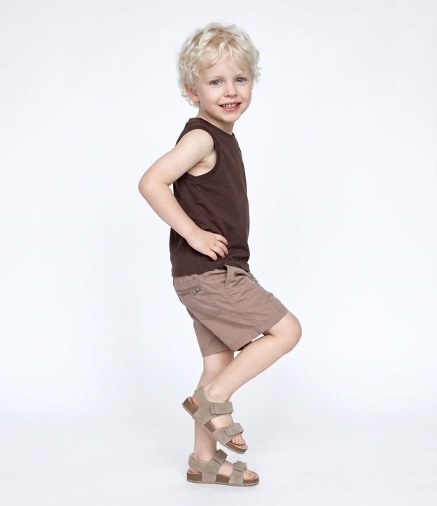Musculosa Infantil Básica - Talle 1 a 4 años 2