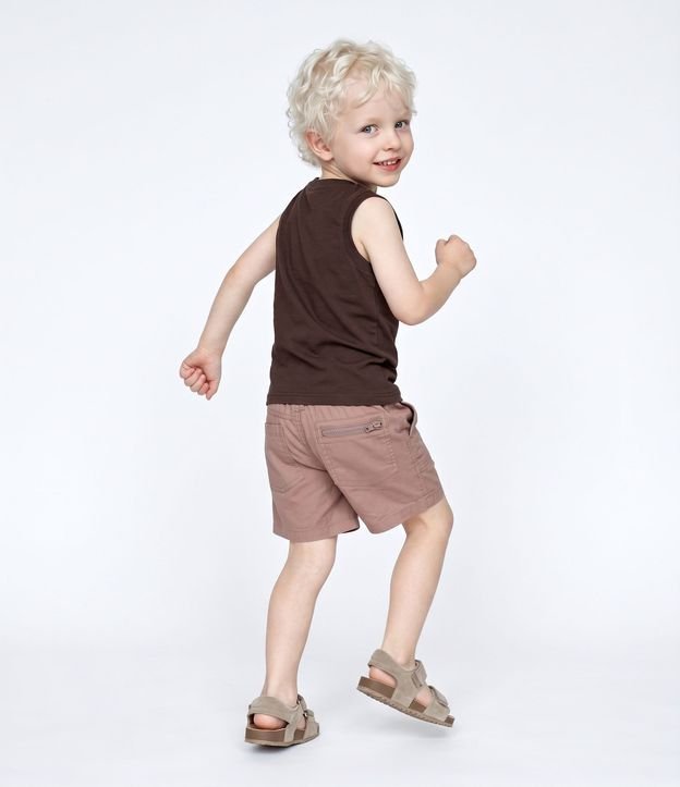 Musculosa Infantil Básica - Talle 1 a 4 años 3